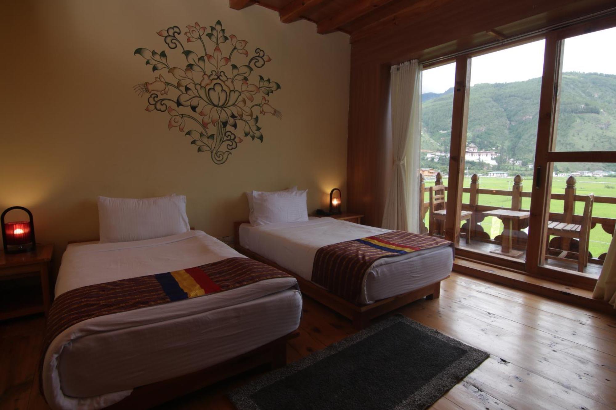 Spirit Of Bhutan Resort Paro Exterior photo