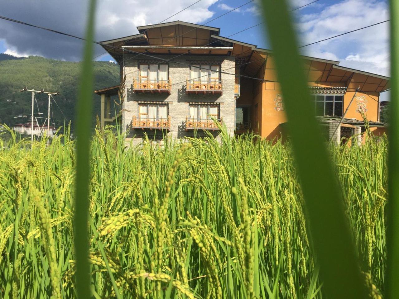 Spirit Of Bhutan Resort Paro Exterior photo