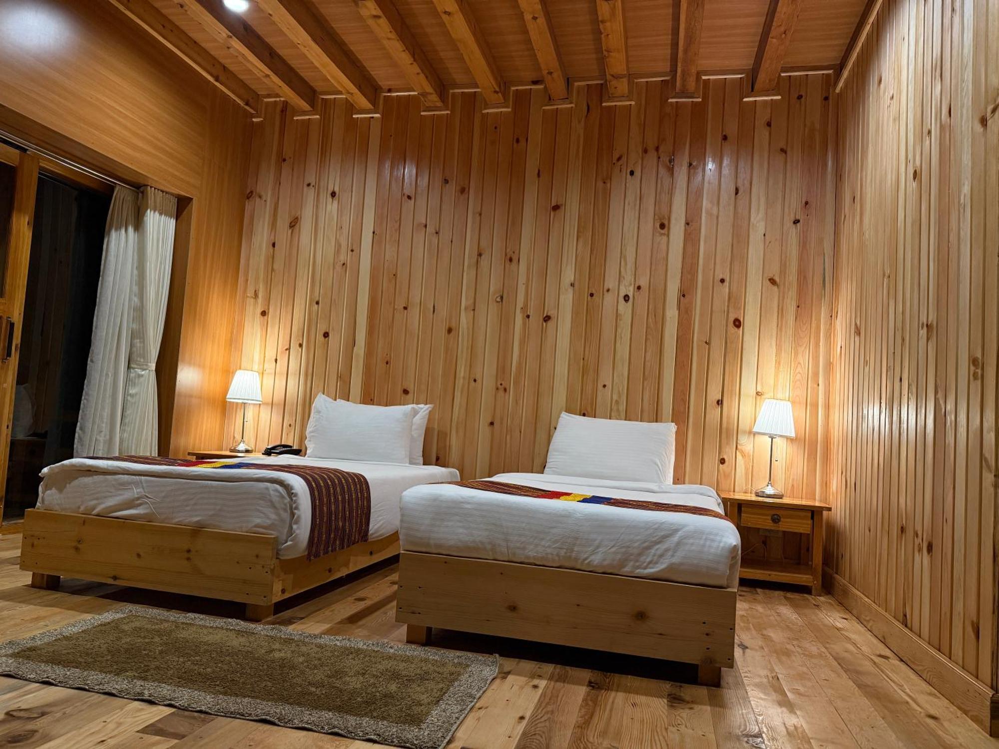 Spirit Of Bhutan Resort Paro Exterior photo